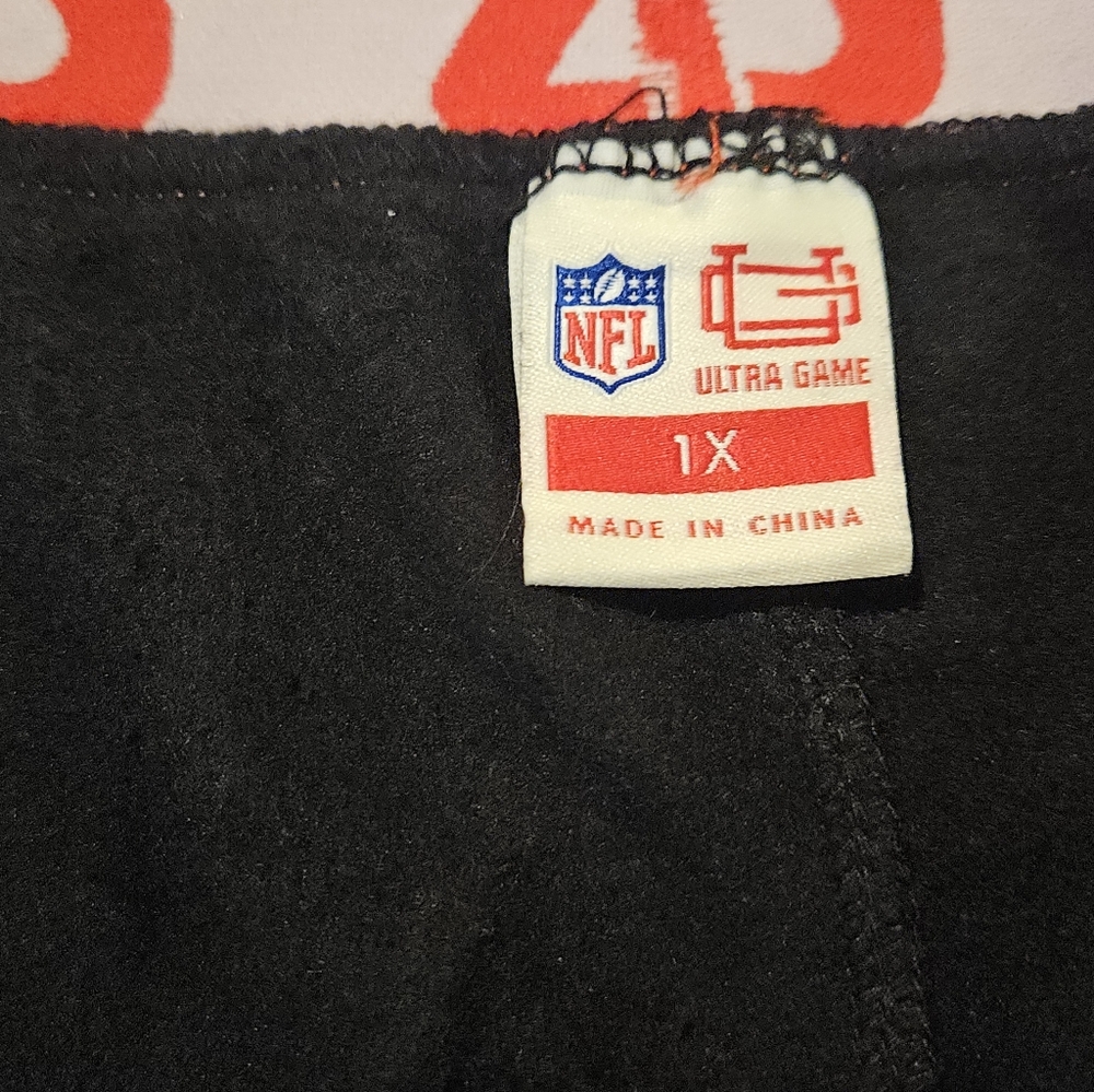 Kansas City Chiefs Ultra Game Day NFL Black Jogger Pants Sweatpants Mens Size 1X - Picture 3 of 10